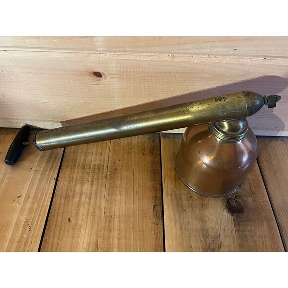Vintage Brass & Copper DB Smith & Co Blizzard Continuous Sprayer. NY. - Picture 1 of 6